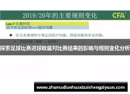 探索足球比赛进球数量对比赛结果的影响与规则变化分析